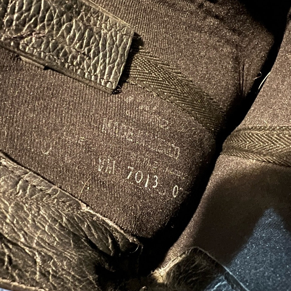 Tony Lama mens black leather boots - Picture 5 of 13